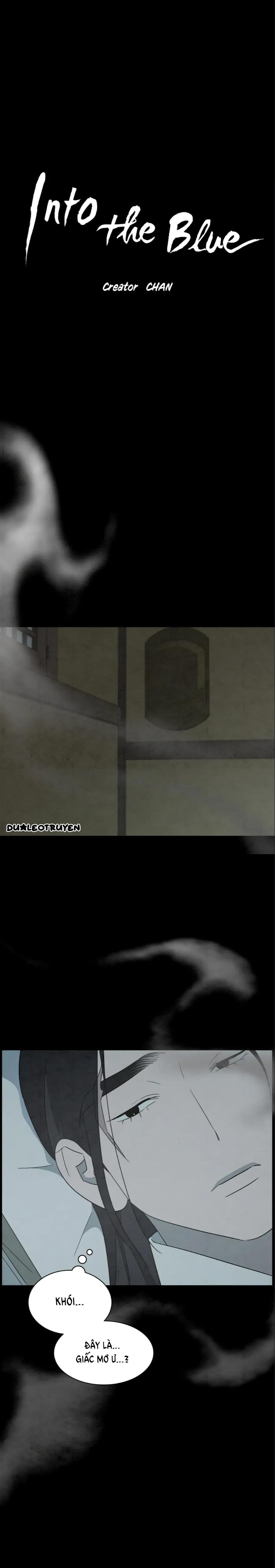 [hoàn] dưới đáy biển xanh chapter 34 11