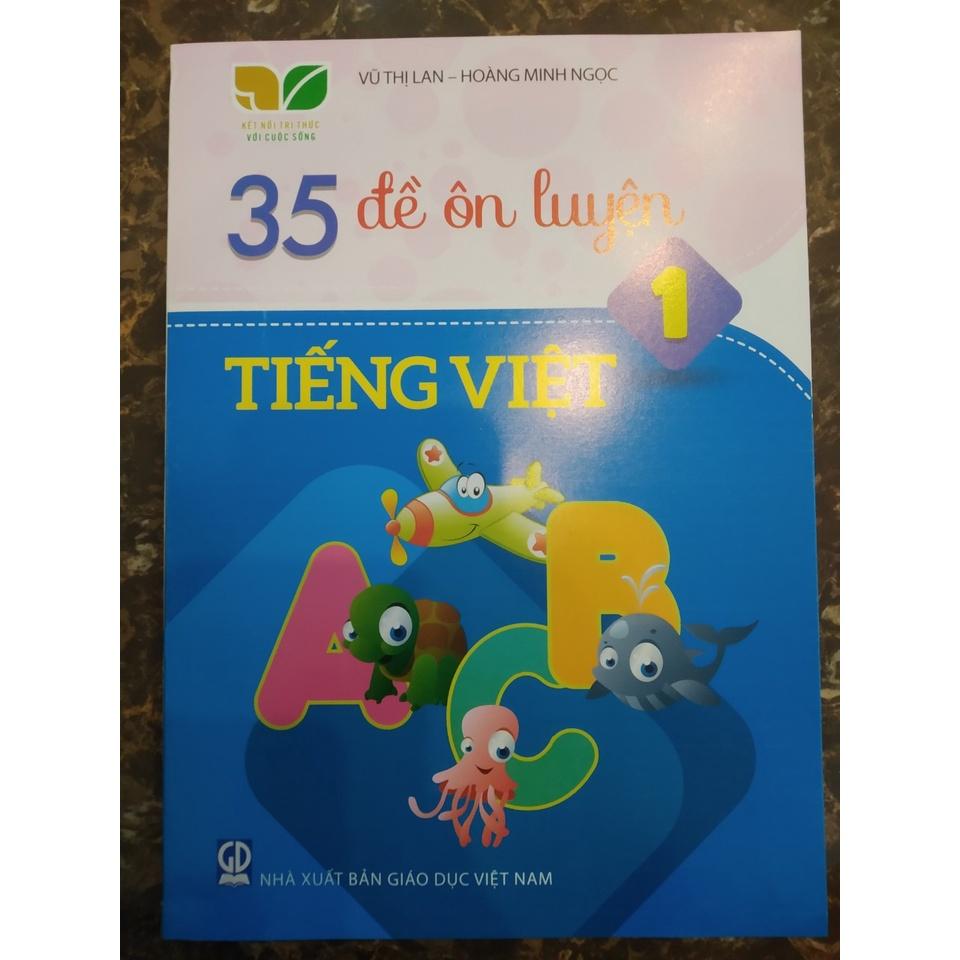 Sách 35 đề ôn luyện Tiếng Việt 1