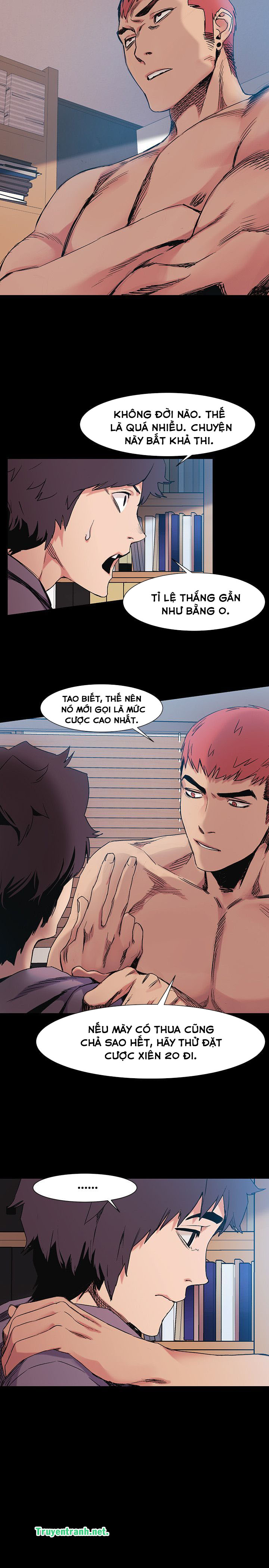 cuộc chiến thầm lặng chapter 61 6