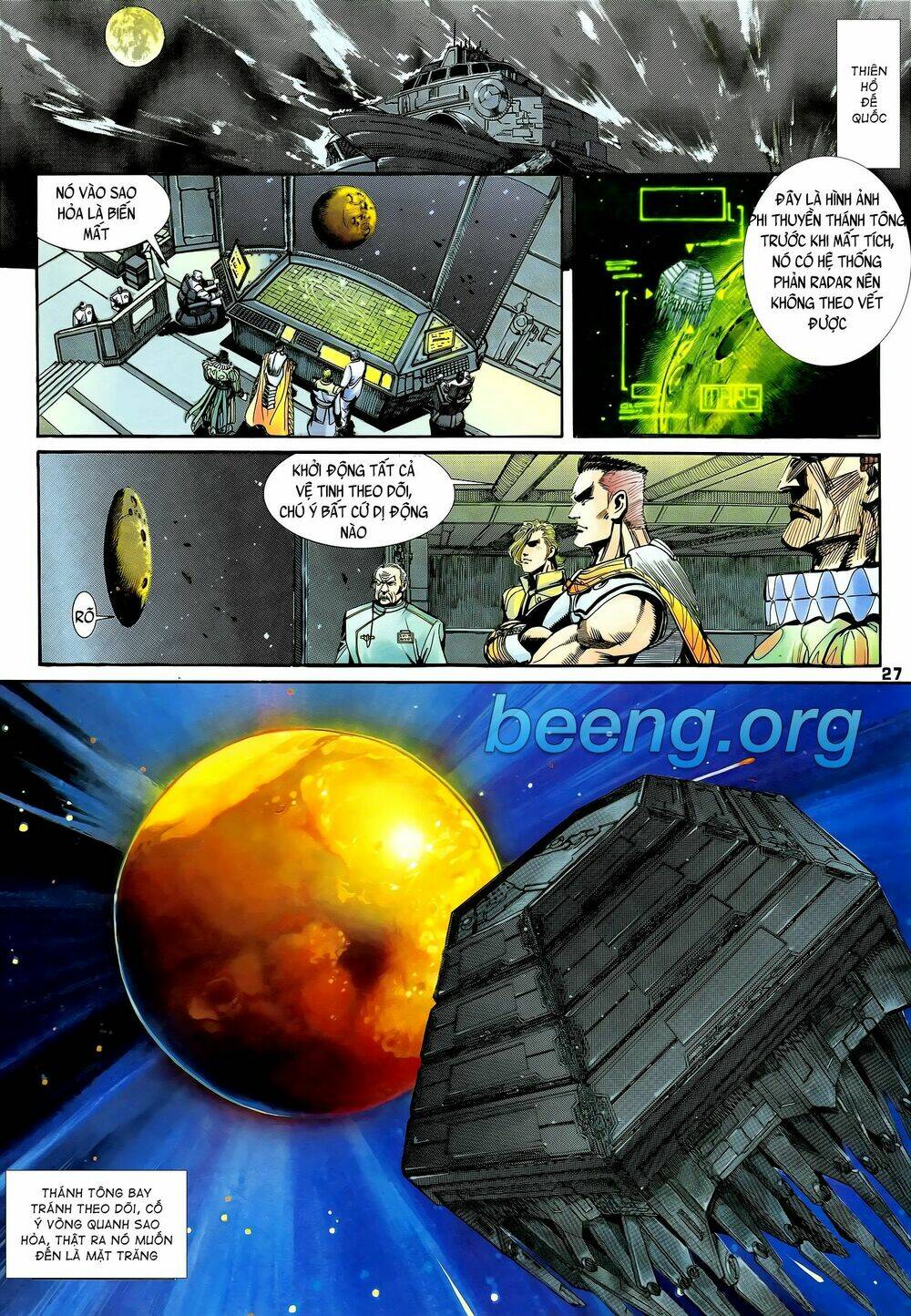 long hổ 5 thế chapter 237 11