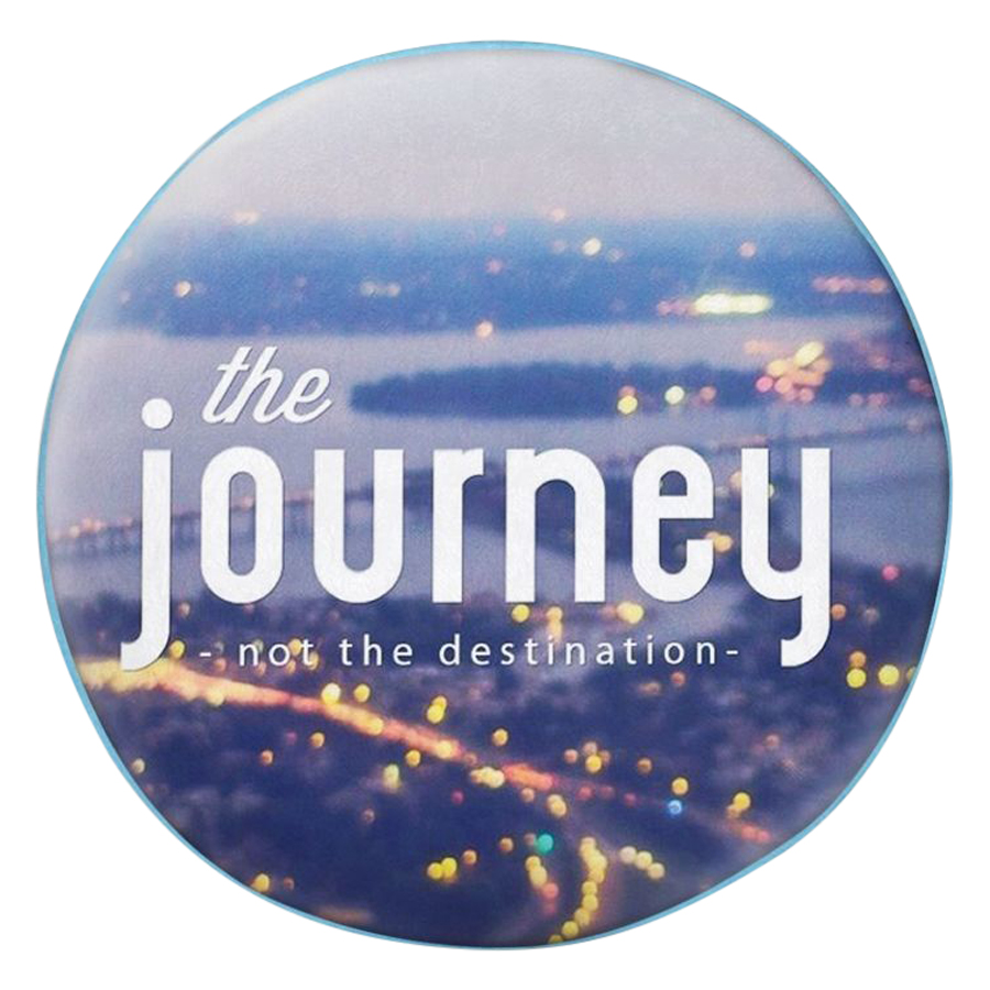 Gối tròn The journey - GOTE146