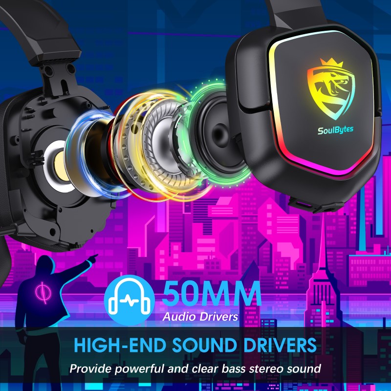 Tai Nghe S12 Led Gaming Headset 7.1 cho máy tính Laptop hàng nhập khẩu