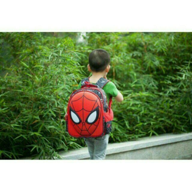 Balo người nhện Spider man cho bé