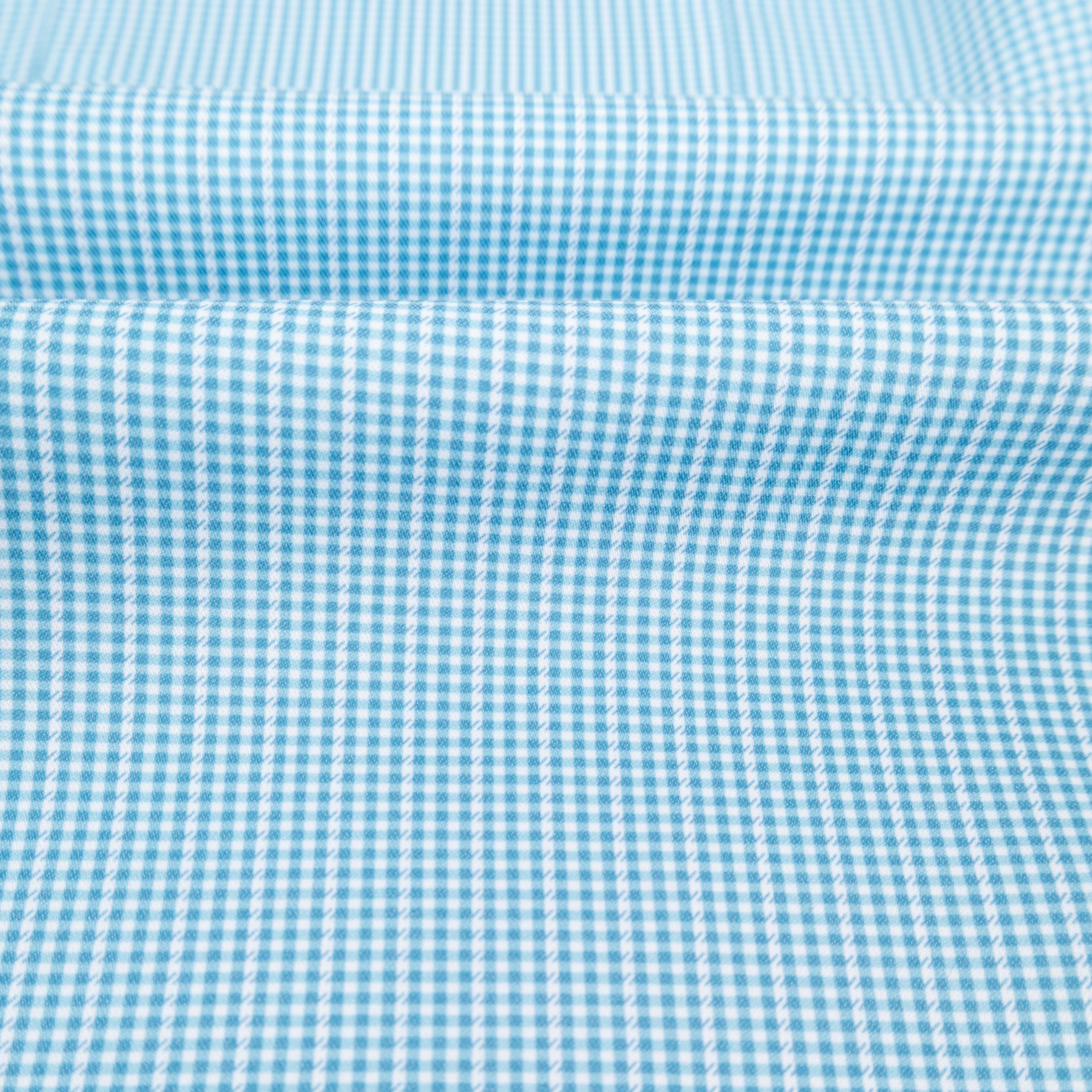 Áo sơ mi nam KHATOCO ngắn tay A1MN538S2-CNCR872-2711-N