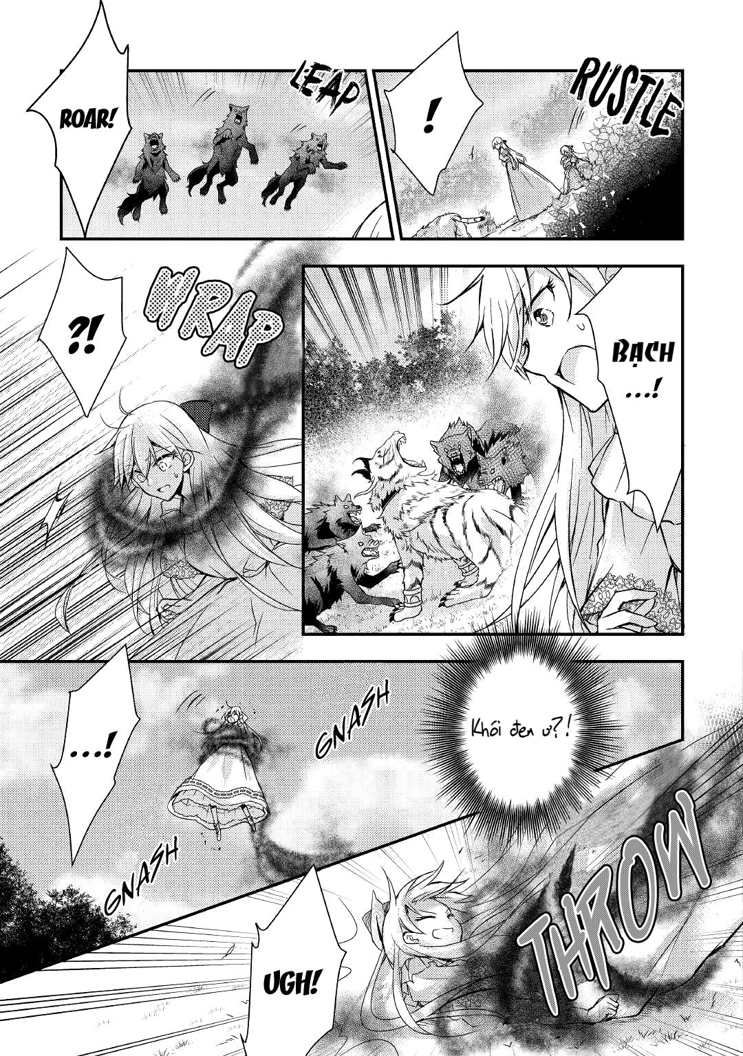 tôi đã trở thành nữ phản diện chapter 7.1 11