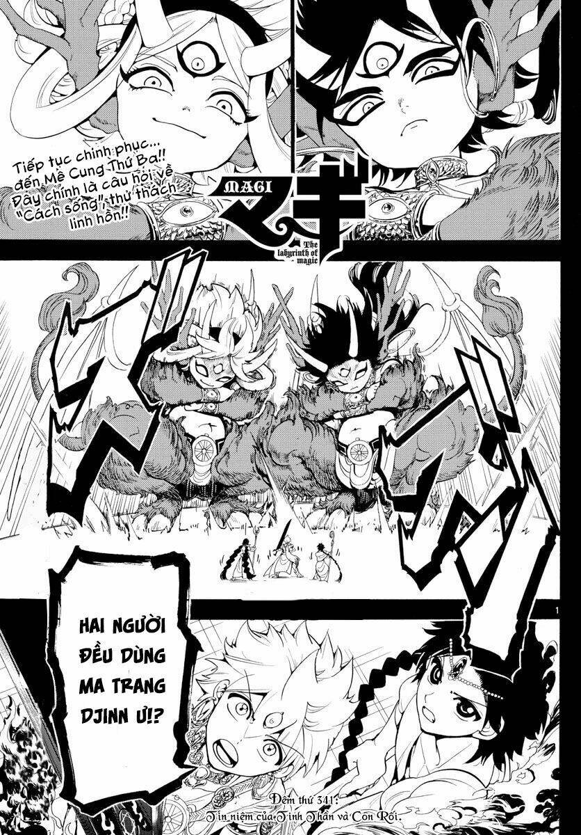 mê cung pháp thuật chapter 341 2