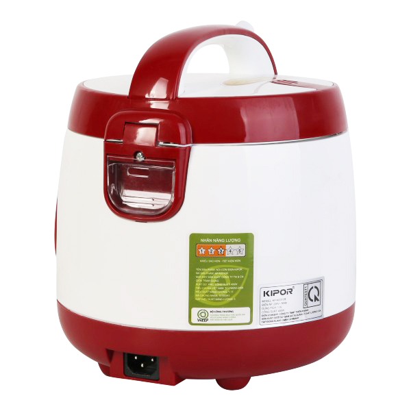 Nồi Cơm Điện Nắp Gài Kipor KP-N3310R (1.0 Lít)  - Hàng Chính Hãng