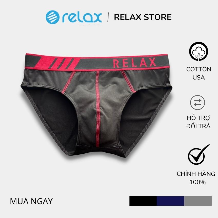 quần lót nam relax underwear thun lạnh cao cấp chính hãng, quần sip nam rltk16