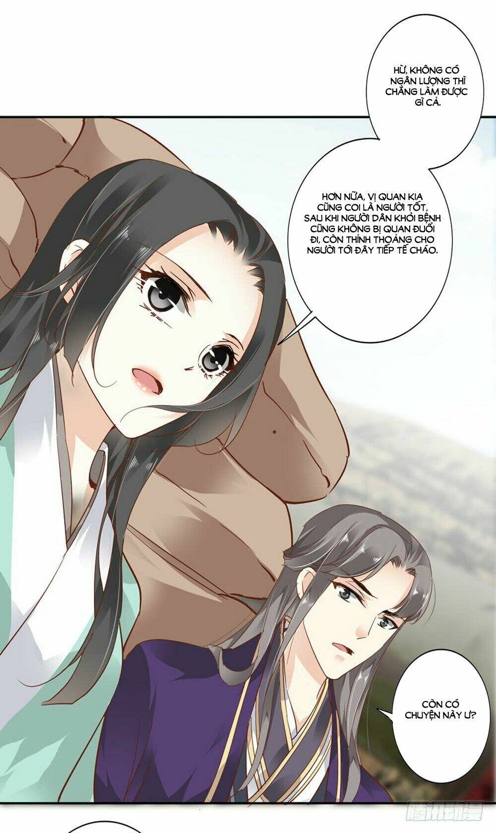 thiền tâm vấn đạo chapter 56 34