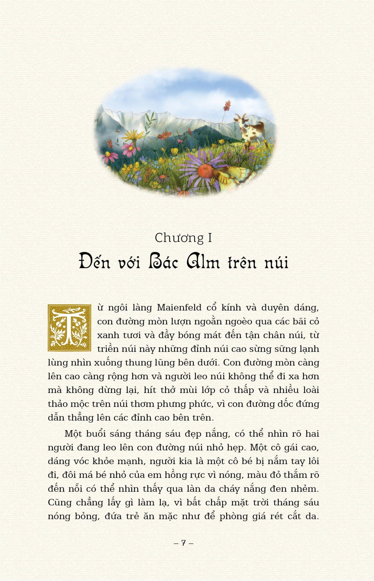 Heidi - Bìa Cứng (Tái Bản 2023)