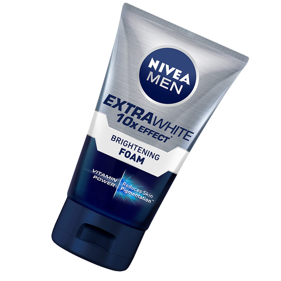 Bộ 2 Sữa Rửa Mặt Sáng Da Nivea Men (100ml*2)