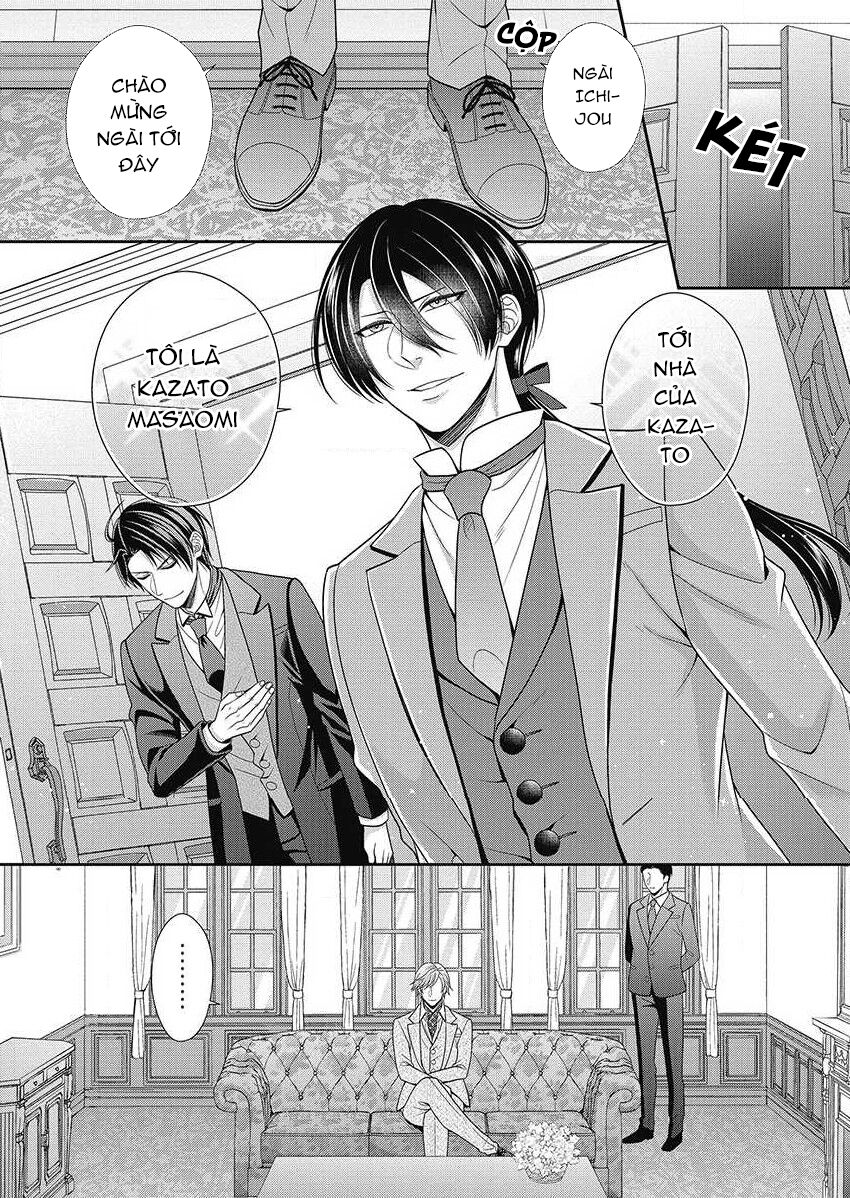 quý ông hay quái vật chapter 9 20