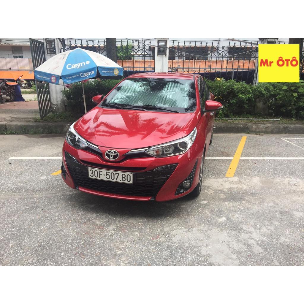 Hình ảnh Rèm Che Nắng Xe Toyota Yaris 2019-2021 Hàng Loại 1 MR Ô TÔ