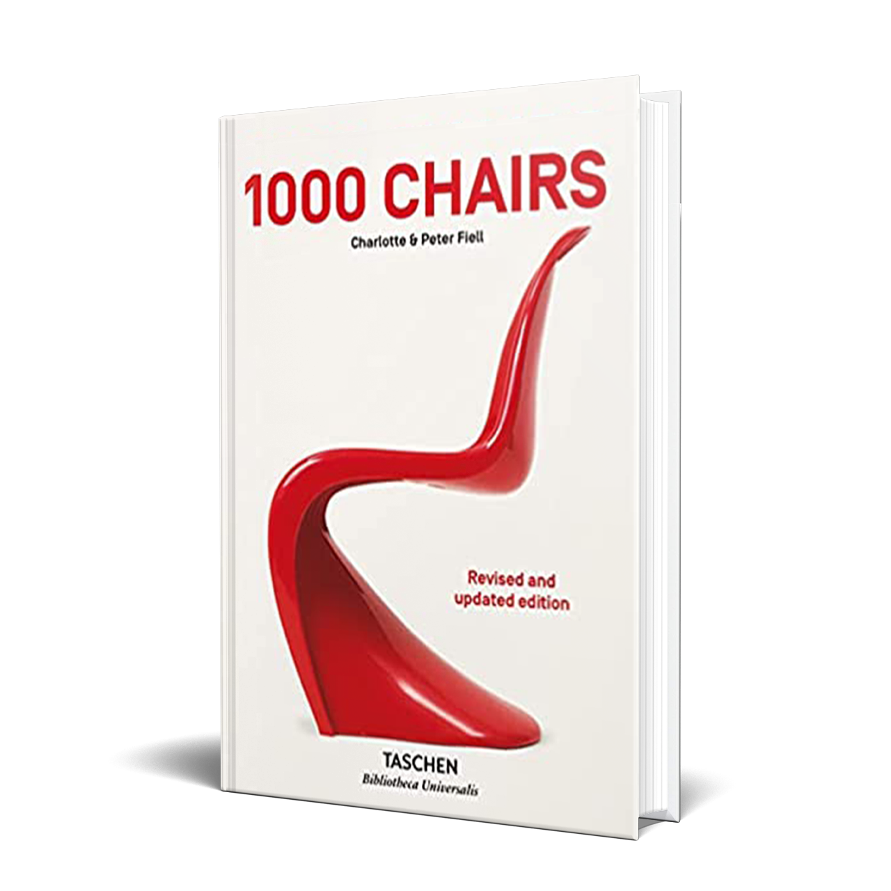 Sách Ngoại Văn : 1000 Chairs. Revised and updated edition