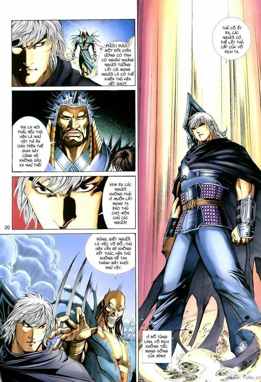 anh hùng vô lệ chapter 107 20