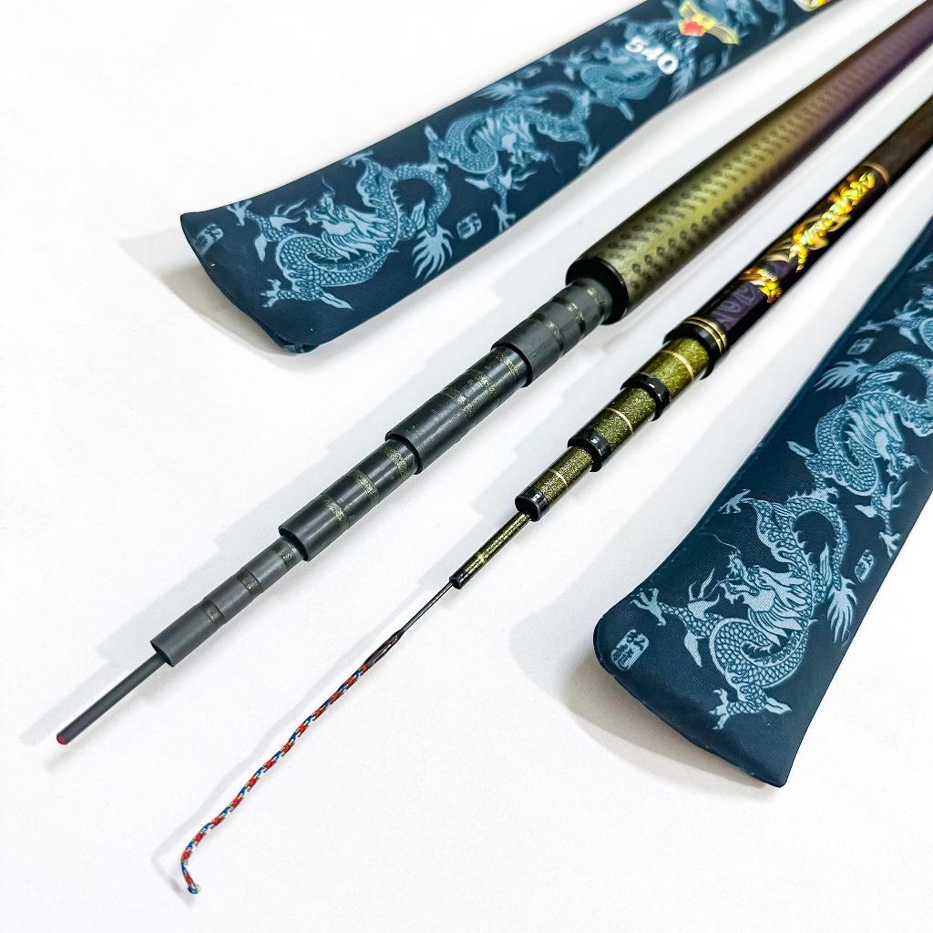 Cần câu tay Danh Chấn Thiên Hạ 5H  tặng kèm đọt phụ cao cấp Sale giá rẻ