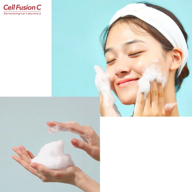 Sữa Rửa Mặt Cấp Ẩm & Cân Bằng Độ pH Trên Da Cell Fusion C Low pH pHarrier Cleansing Foam