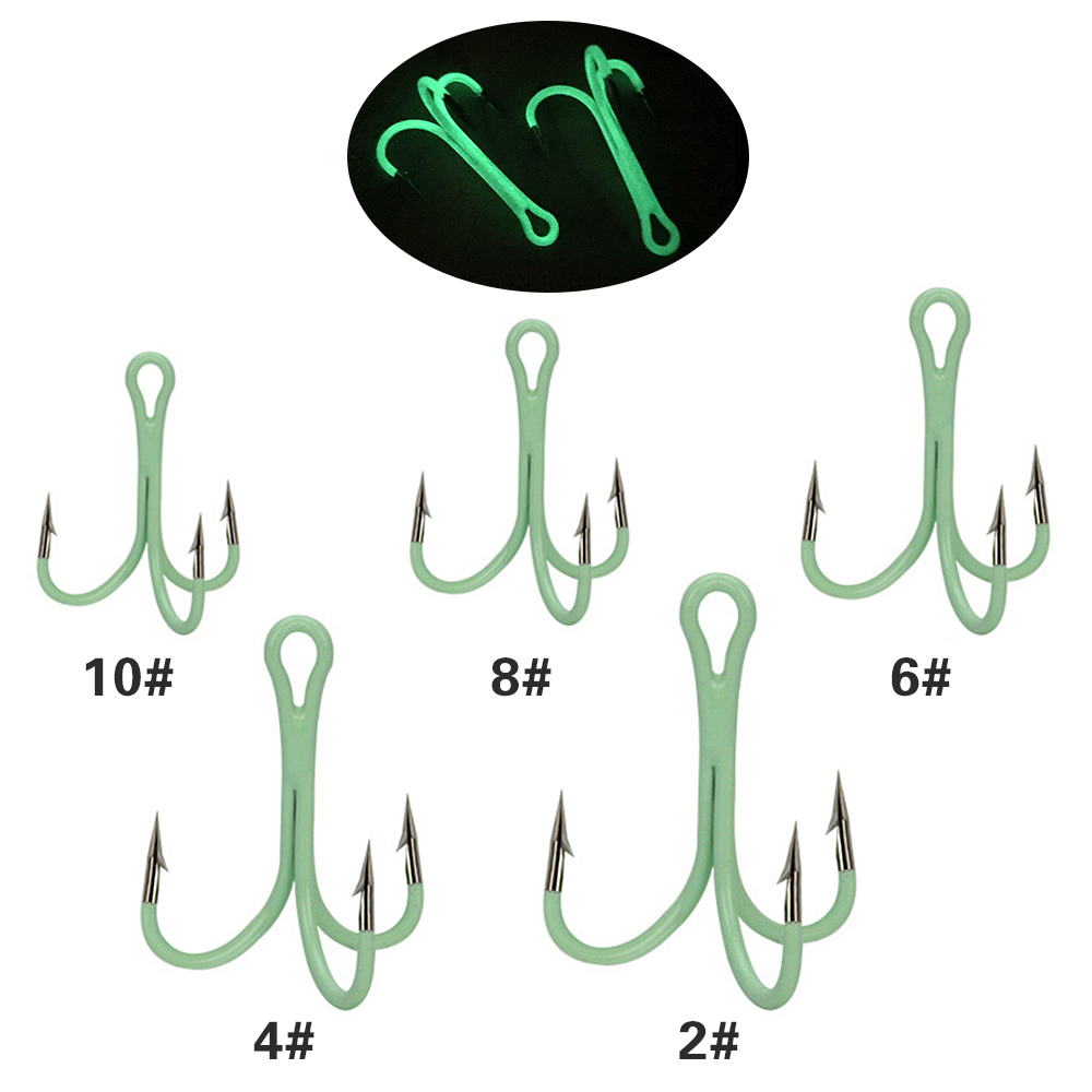 50 cái móc nhọn câu cá