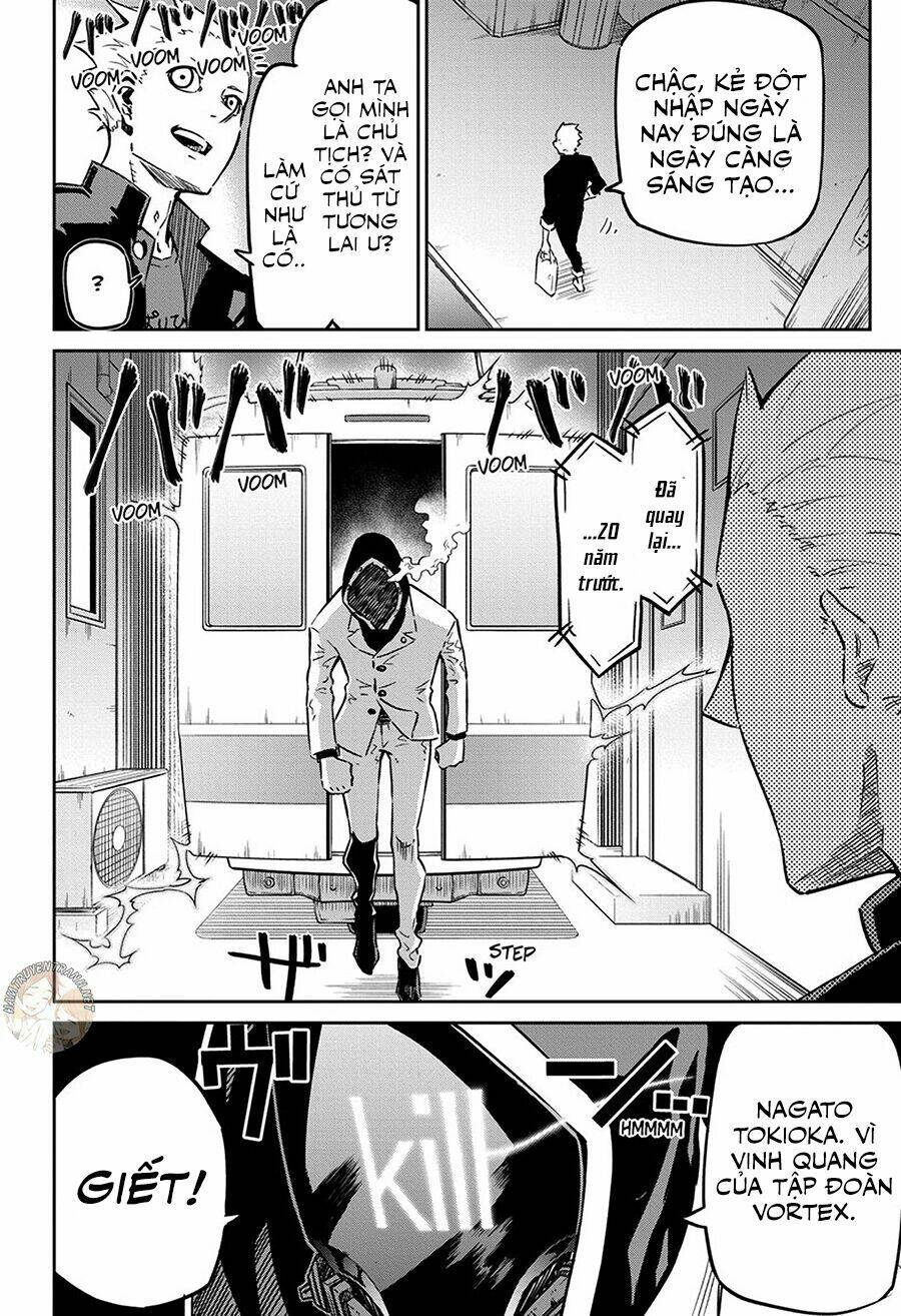 secretary to the managing president, general time industries, seiji tanaka chapter 1.1 12