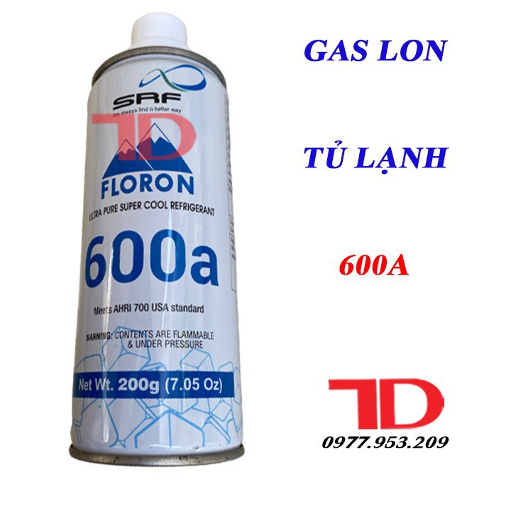 Gas lạnh FLORON các loại hàng nhập khẩu