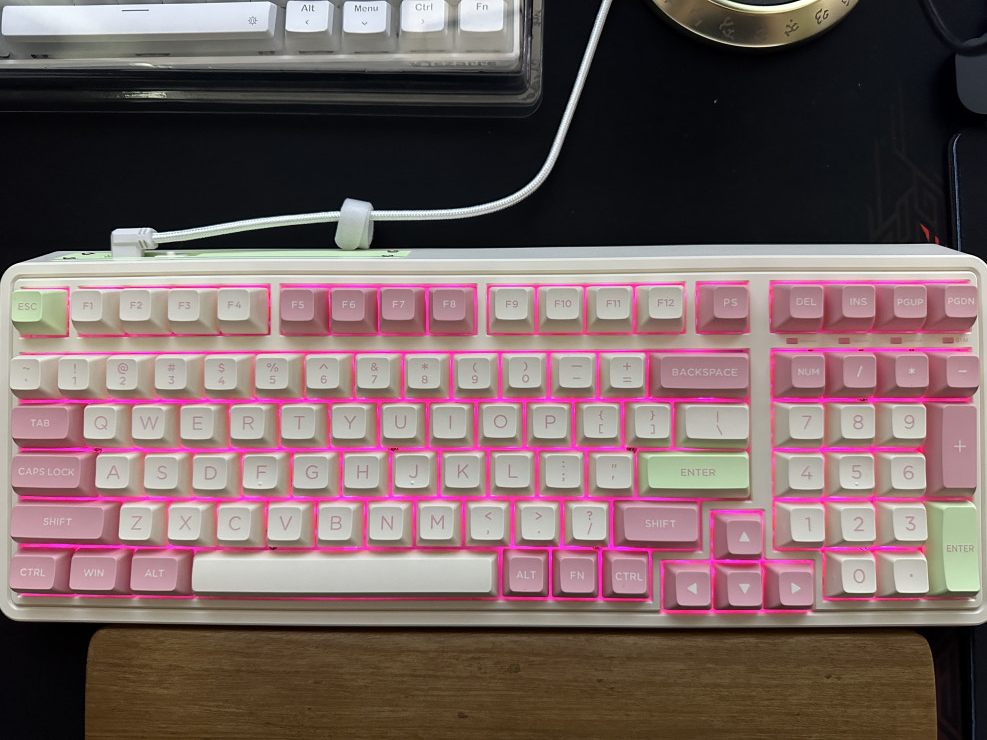 Bàn phím FL-Esports CMK99 SAM Strawberry - Bảo hành chính hãng 12 tháng