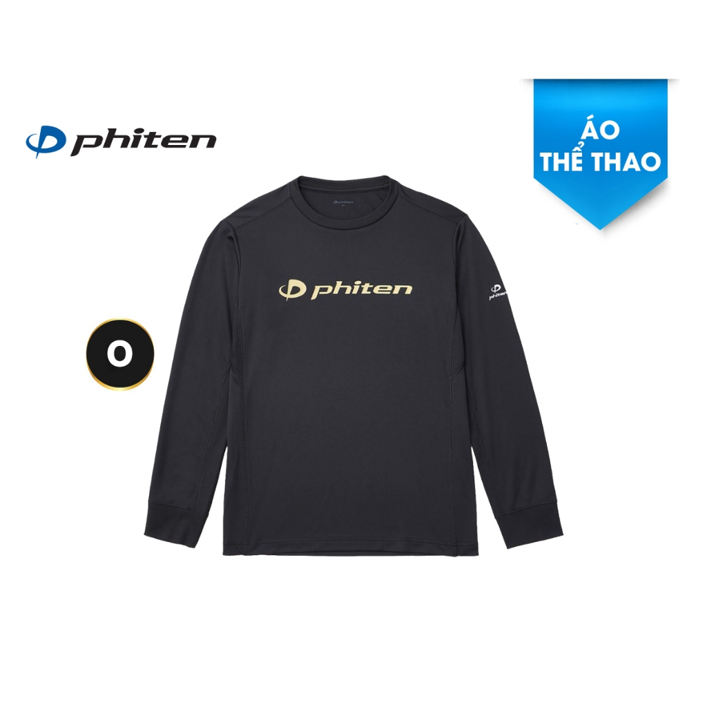 Áo Thun Thể Thao Tay Dài Phiten Raku Shirt Long Sleeve
