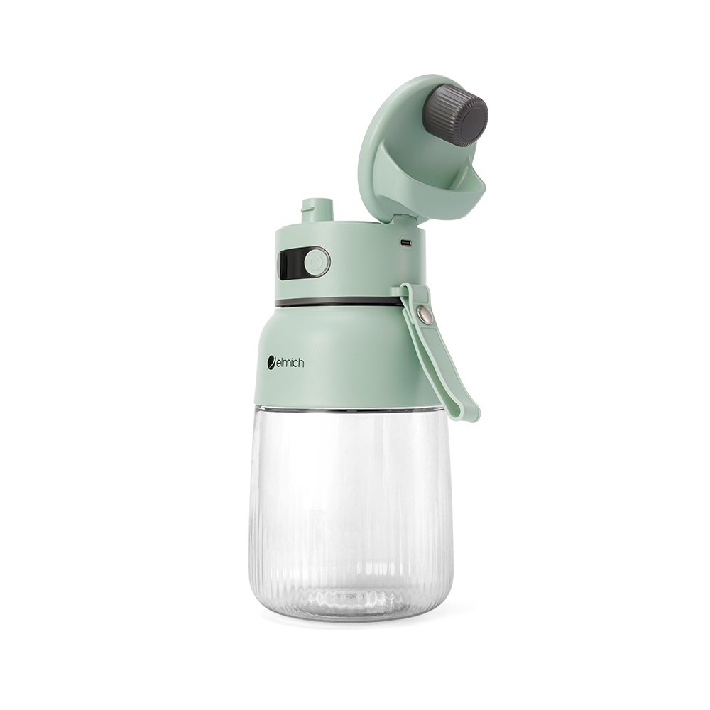 Máy xay sinh tố cầm tay Elmich 1000ml BLE9184 - Hàng chính hãng