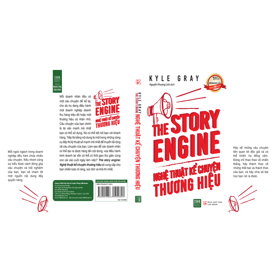 THE STORY ENGINE: Nghệ Thuật Kể Chuyện Thương Hiệu