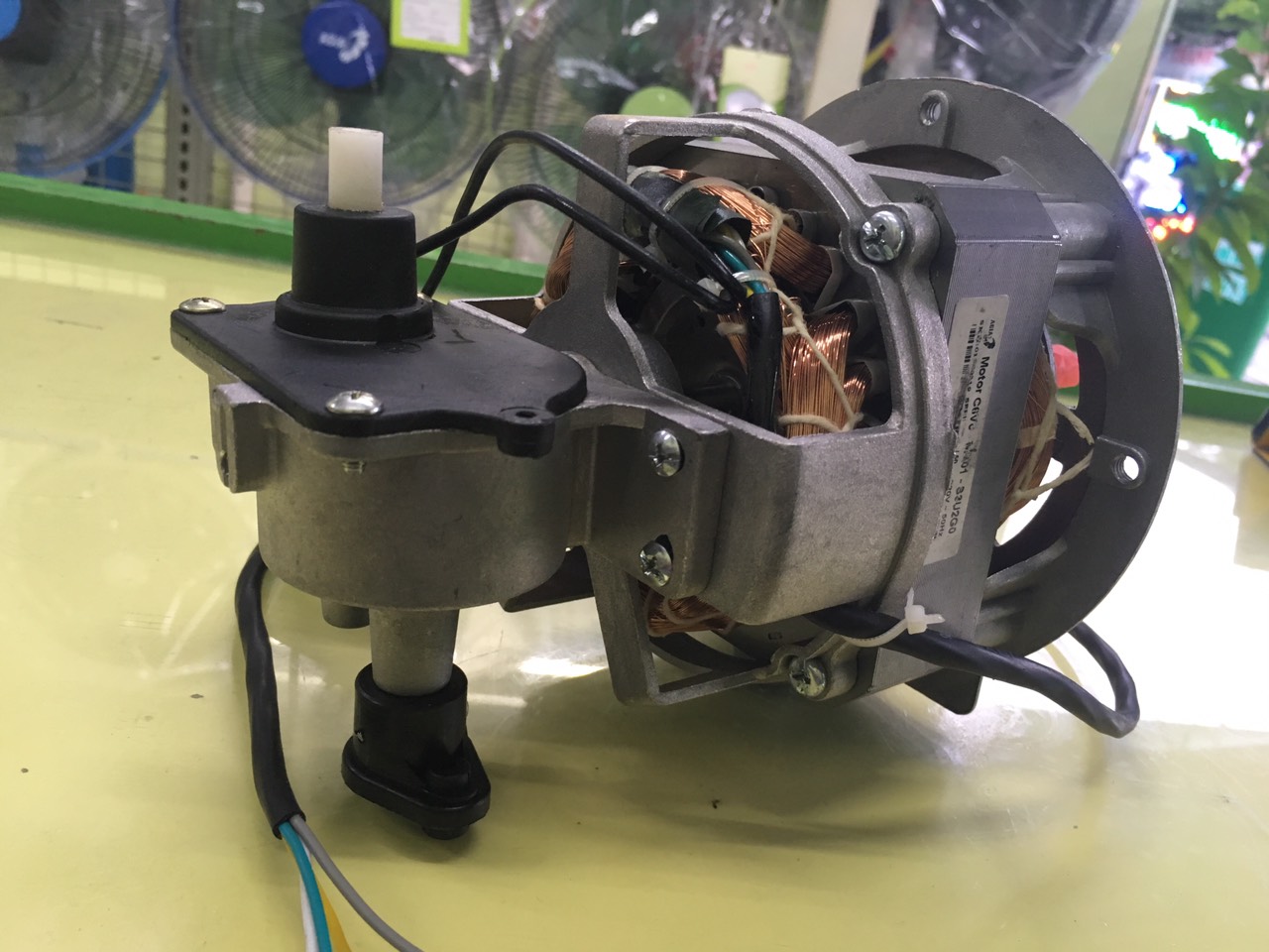MOTOR QUẠT CÔNG NGHIỆP ASIA D24001