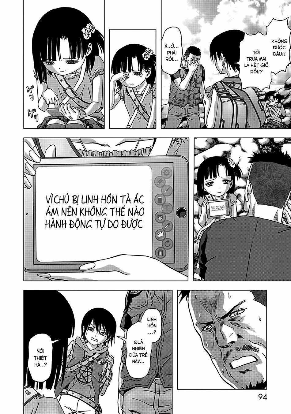 cuộc chiến sinh tồn chapter 83 41