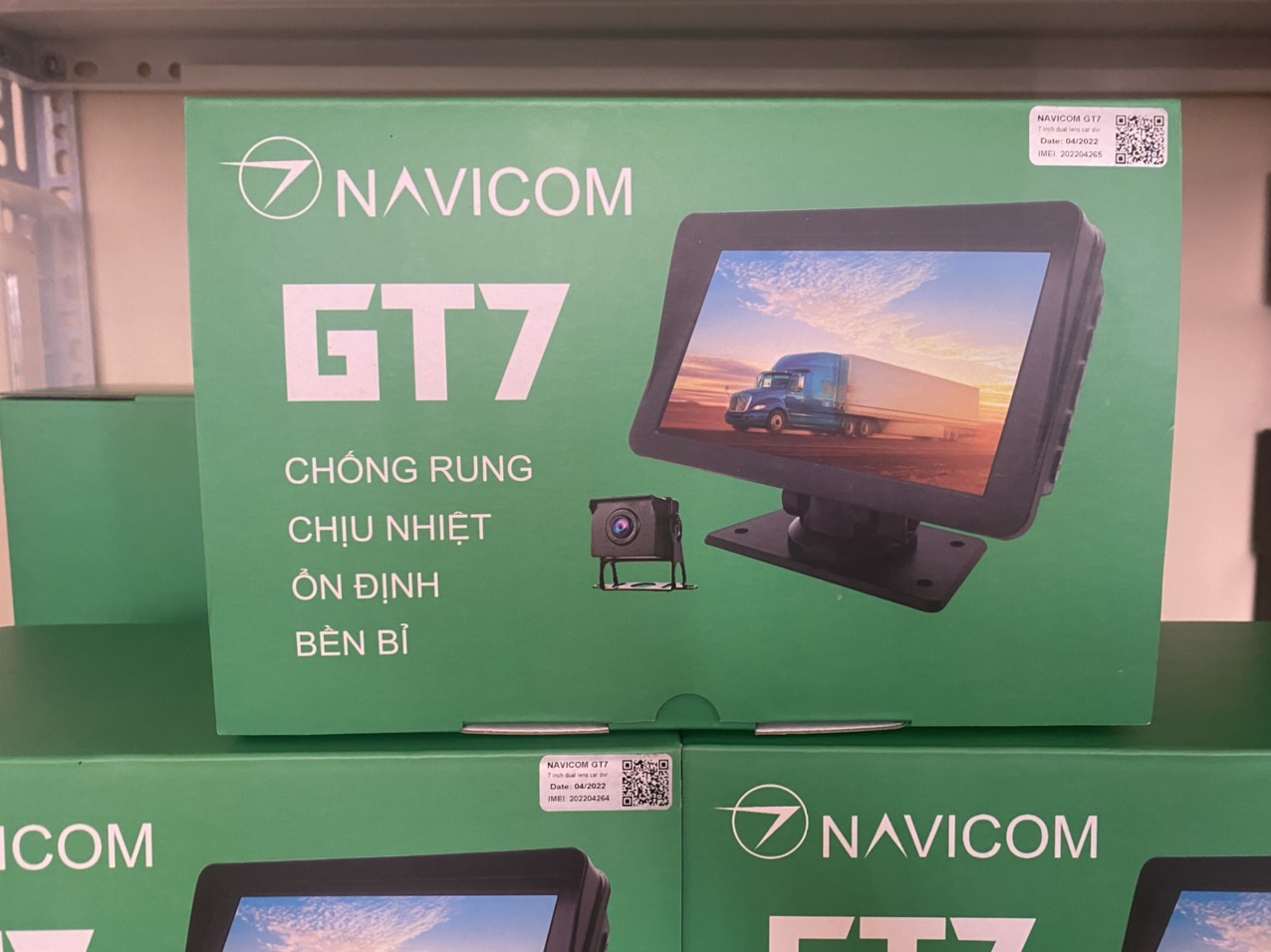 Camera hành trình Navicom GT7 - Hàng chính hãng