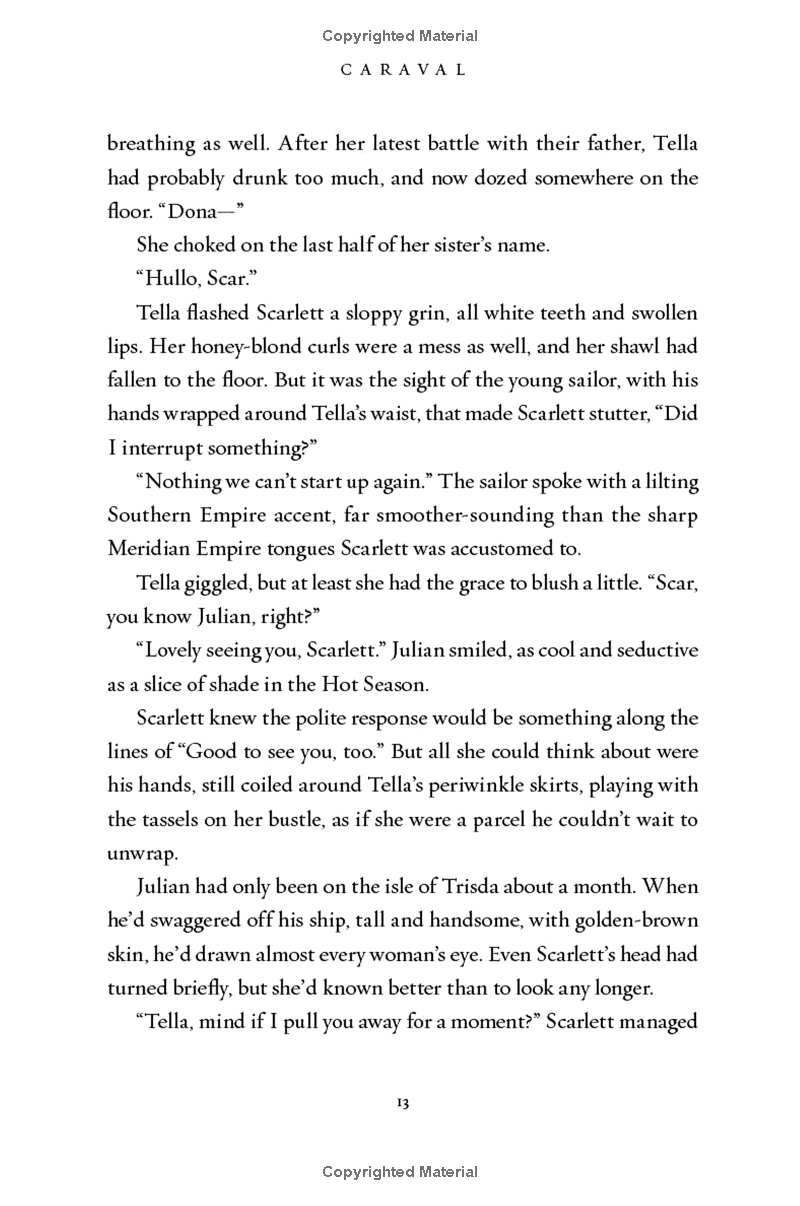 Sách ngoại văn: Caraval (Book 1)