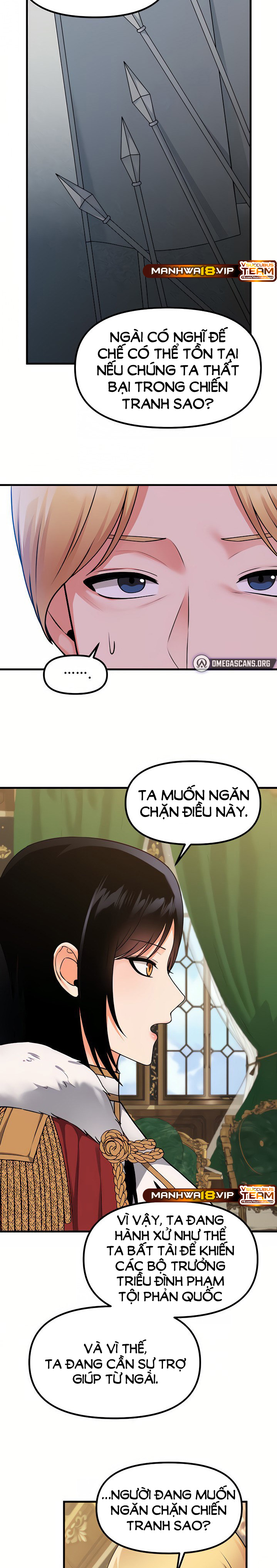 elf dam dang vs orc thanh niên nghiêm túc chapter 57 7