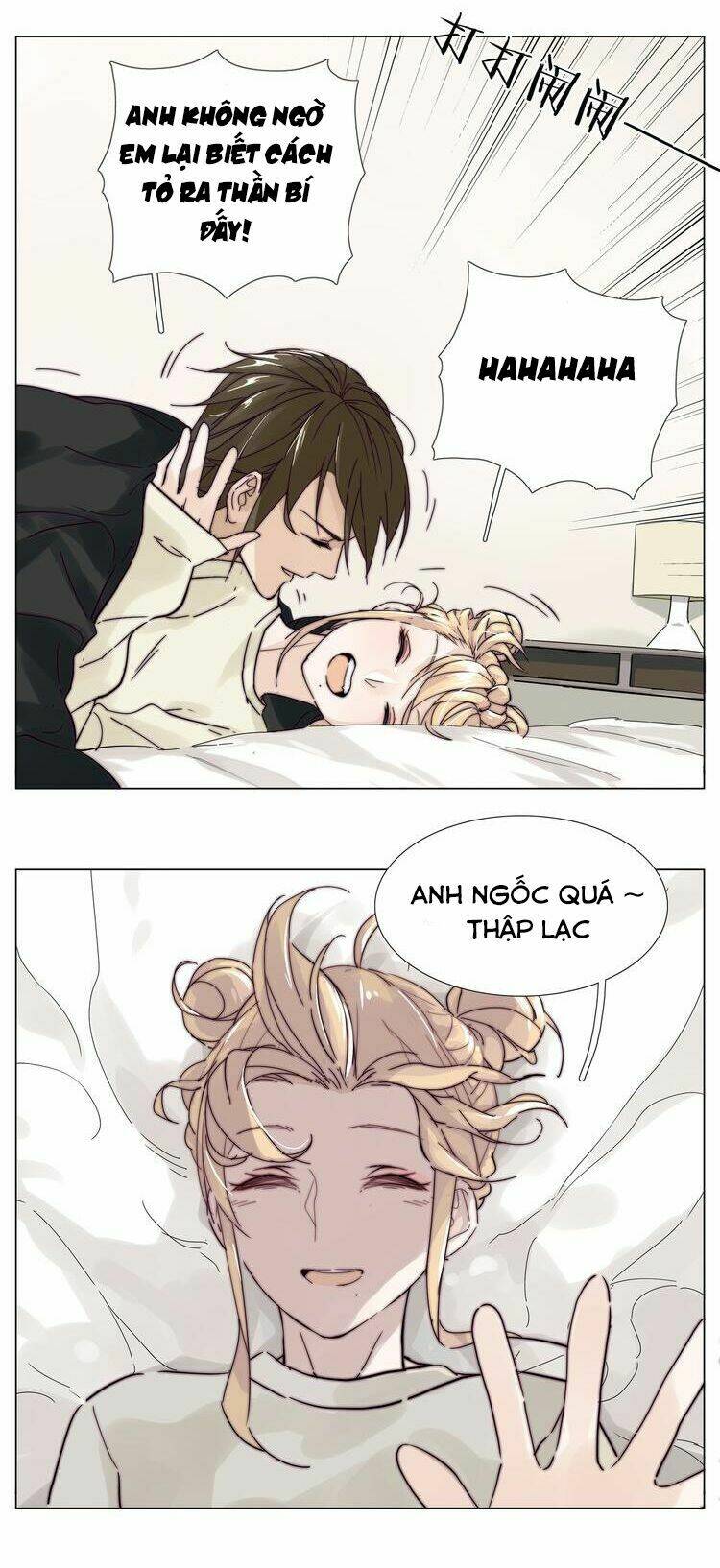 lấp lánh tình yêu kẹo bạc hà chapter 68 29