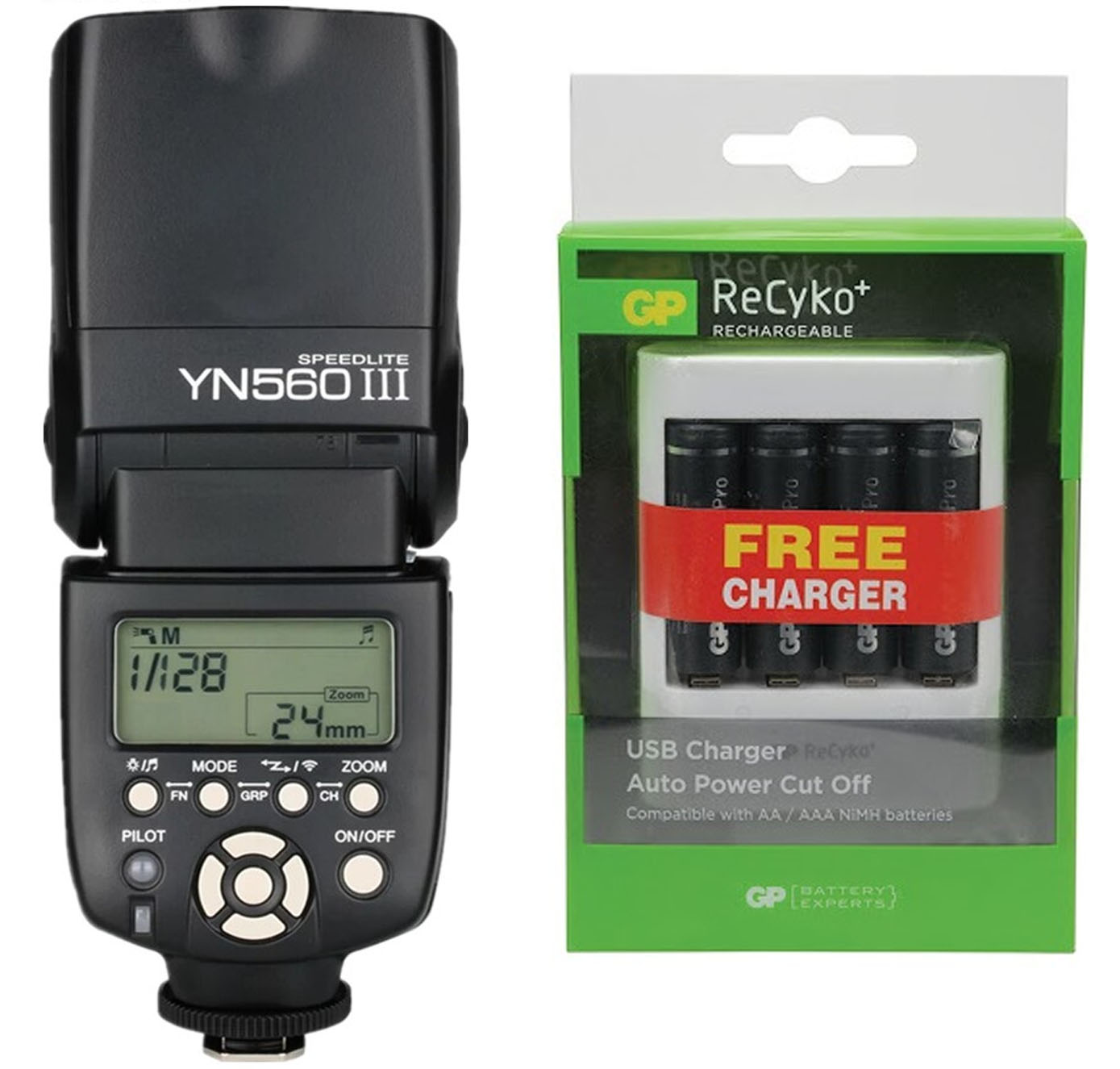 Đèn Flash Yongnuo YN560III for Canon, Nikon , Hàng nhập khẩu
