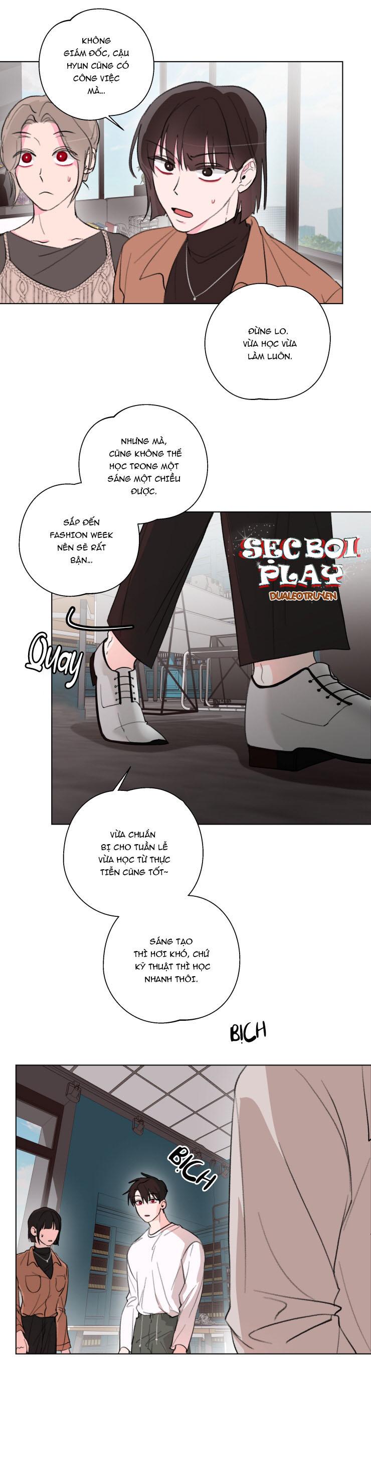 chàng trai đáng ngờ, chàng trai thân quen chapter 5 20