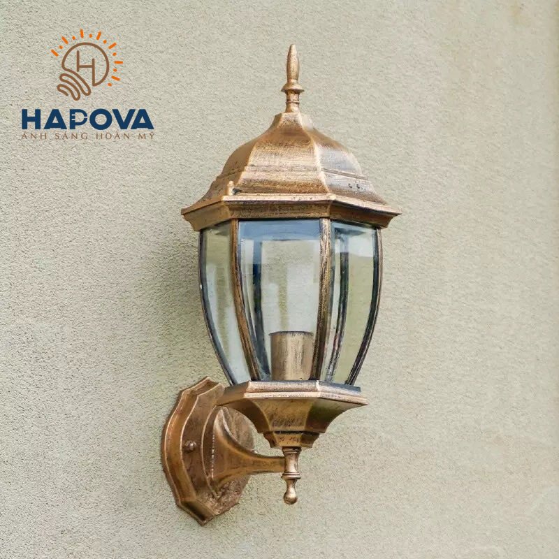 Đèn treo tường, đèn gắn tường ngoài nhà HAPOVA VYTAS 031