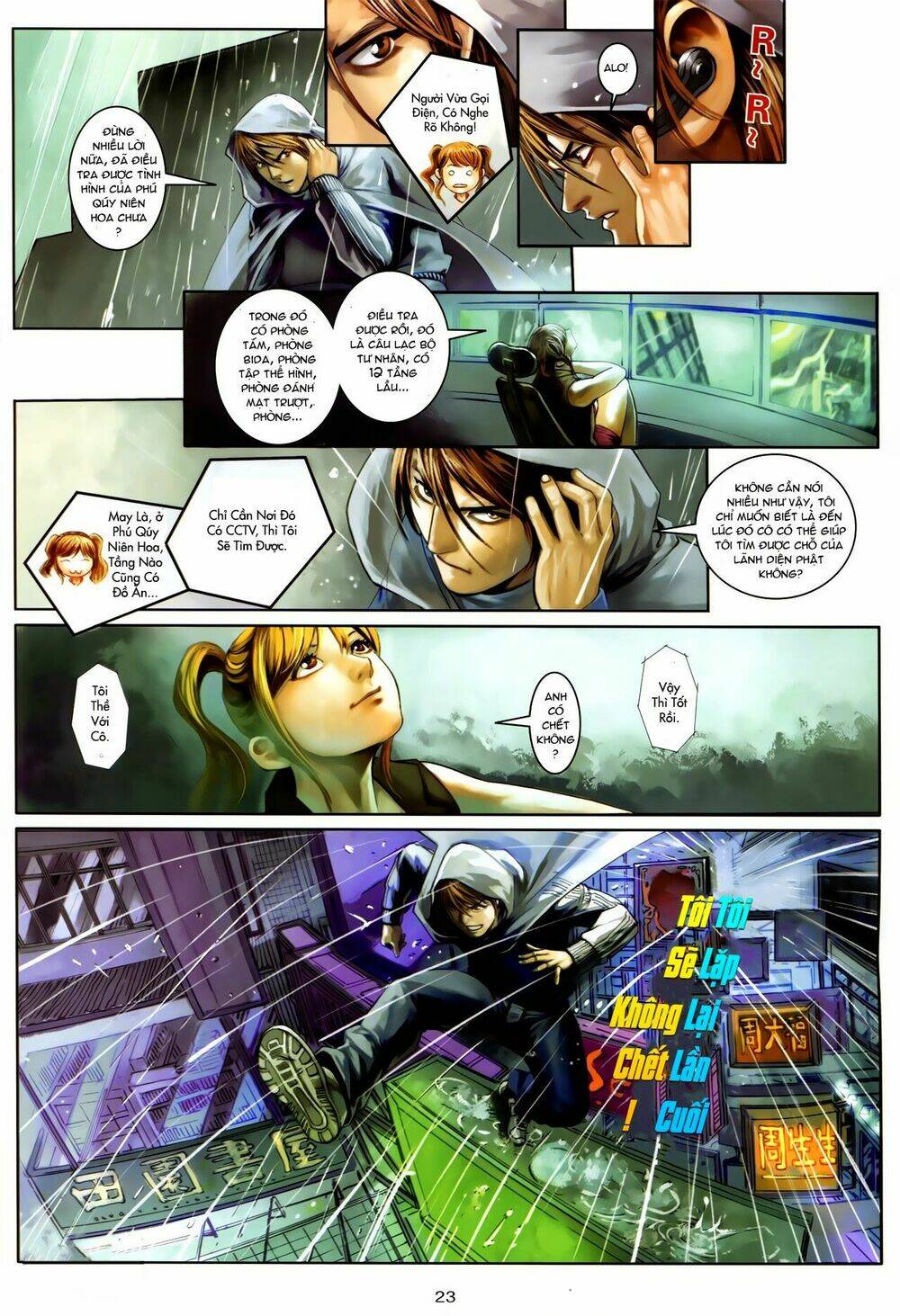 sát thủ chapter 9 23