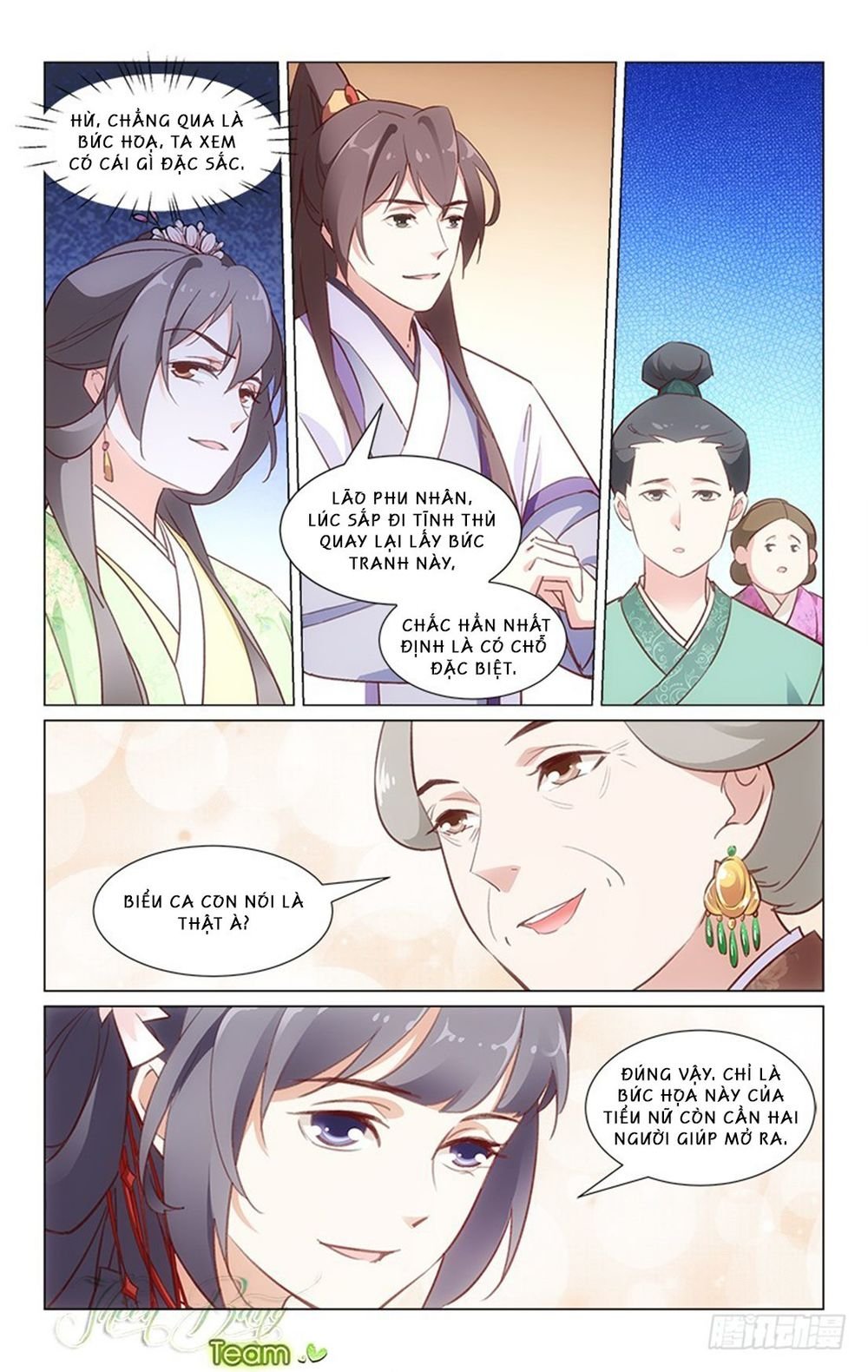 hậu cung kinh mộng chapter 25 7