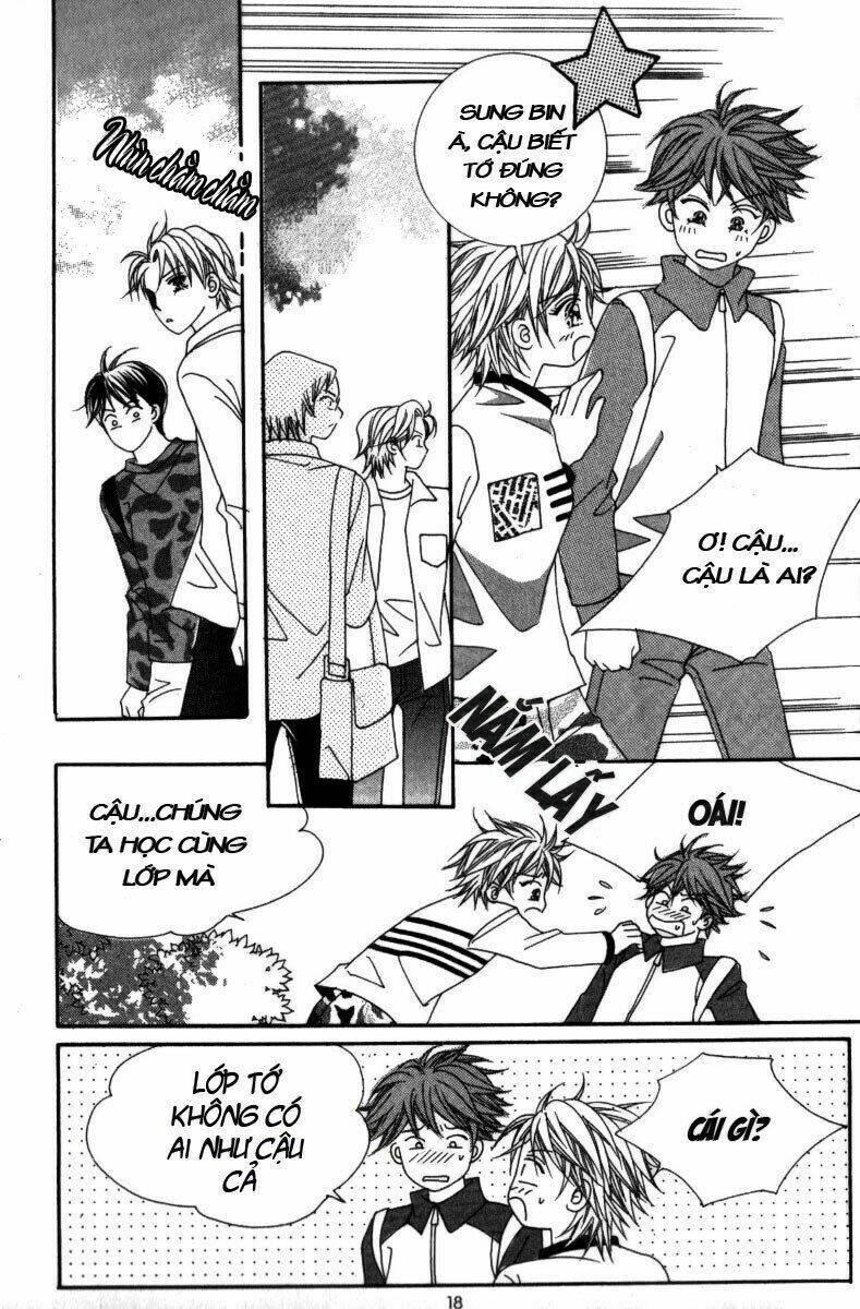 bạn trai tôi là ma cà rồng chapter 9 14