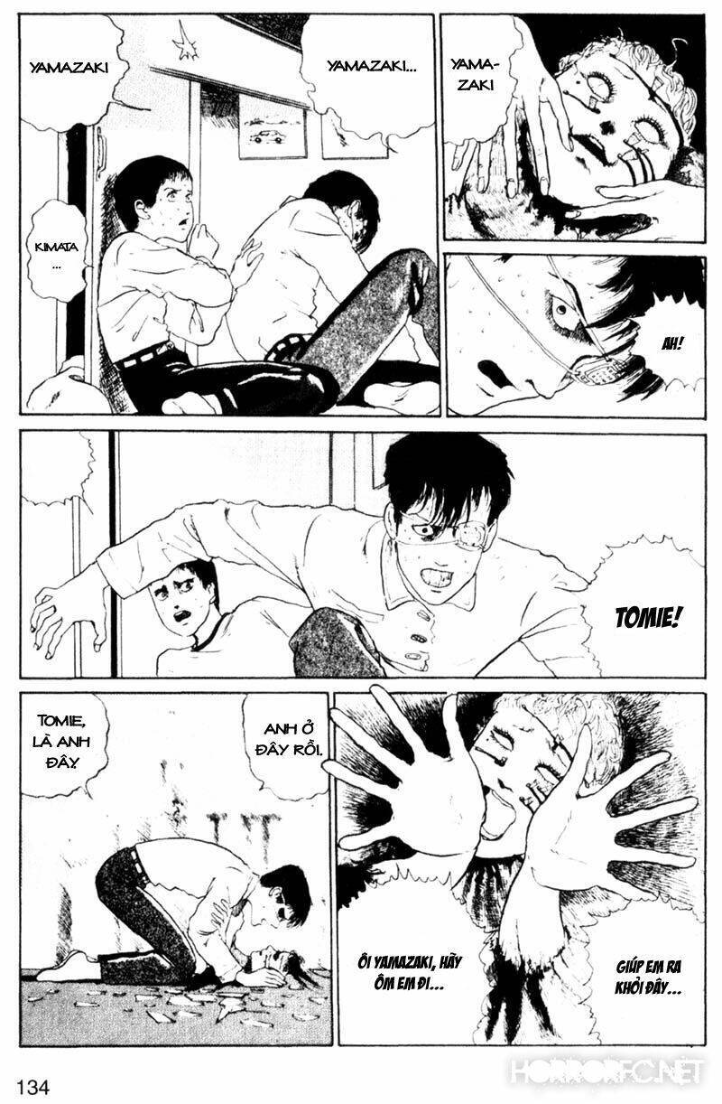 tuyển tập truyện ngắn kinh dị của ito junji chapter 1.3 39