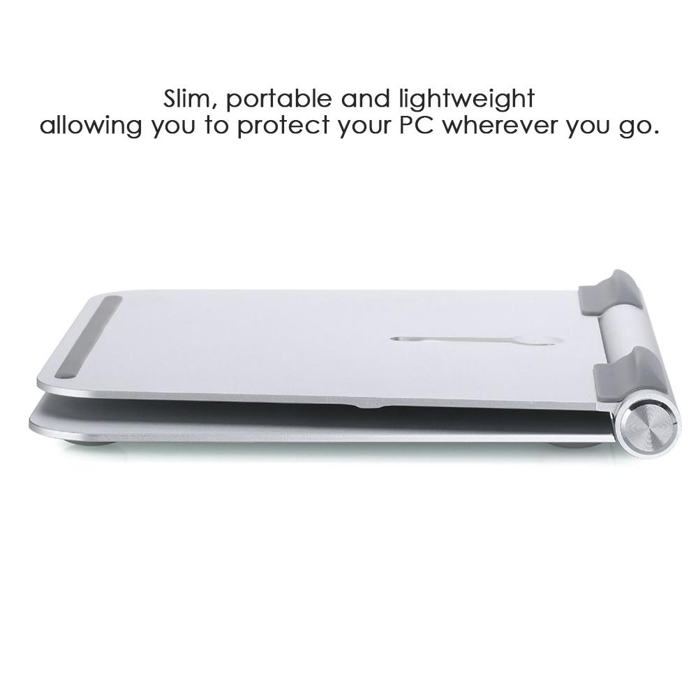 Q1 Laptop Stand Ultra-thin Notebook Support Holder for Laptop PC 11”-15.6”
