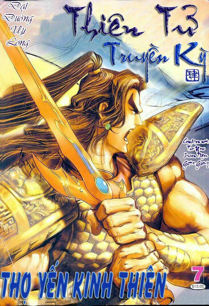 thiên tử truyền kỳ 4 - đại đường uy long chapter 7 1