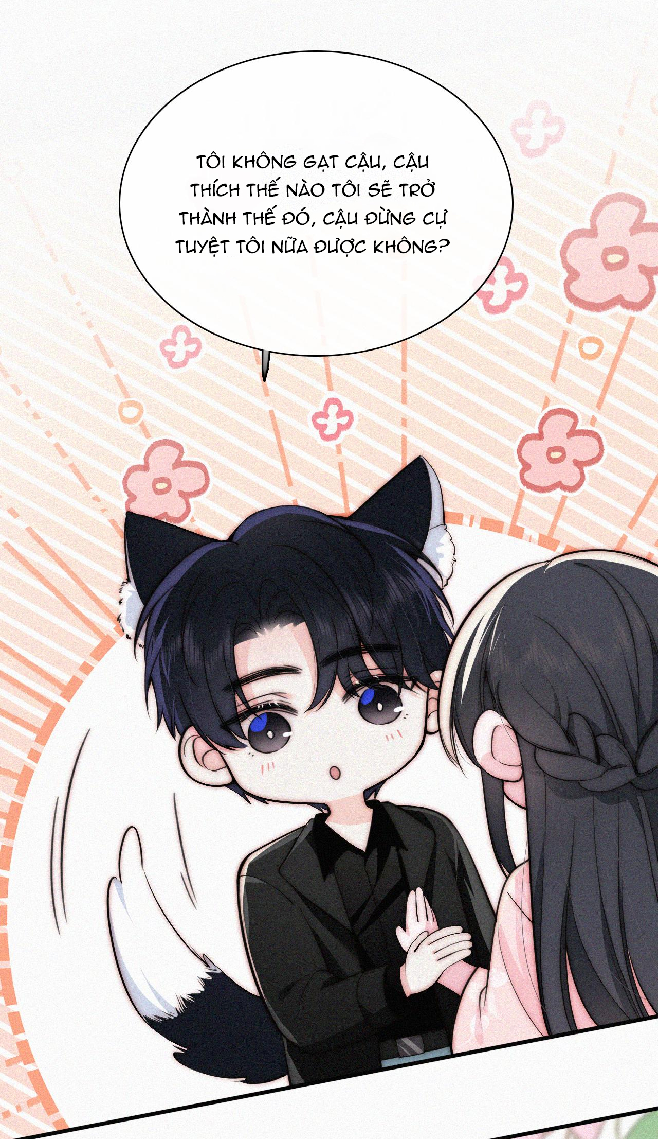 Bệnh Yêu chapter 78.1 - Trang 9