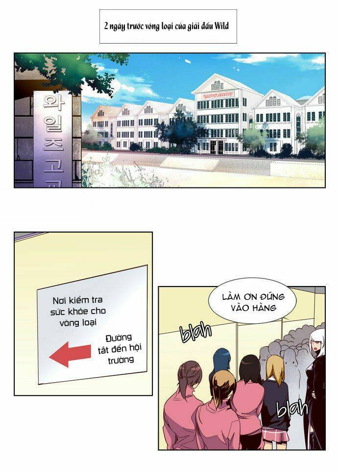 nữ sinh trường wilds chapter 41 8