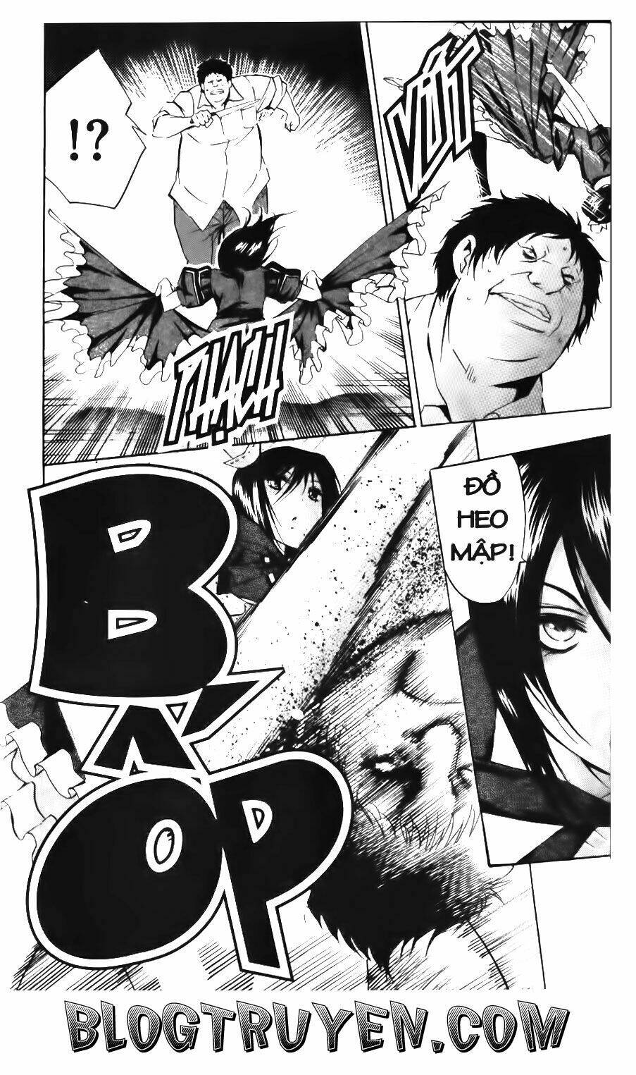 ma vương - liễu kỹ vân chapter 89 4