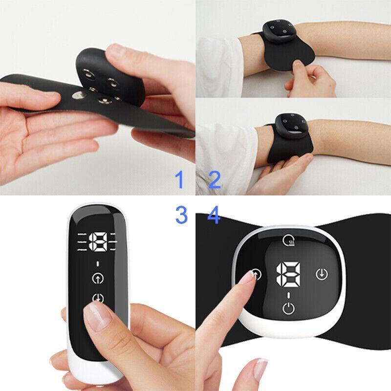 Bộ Massage bằng xung điện giúp thư giãn EMS TENS Sticker Massage (kèm remote)