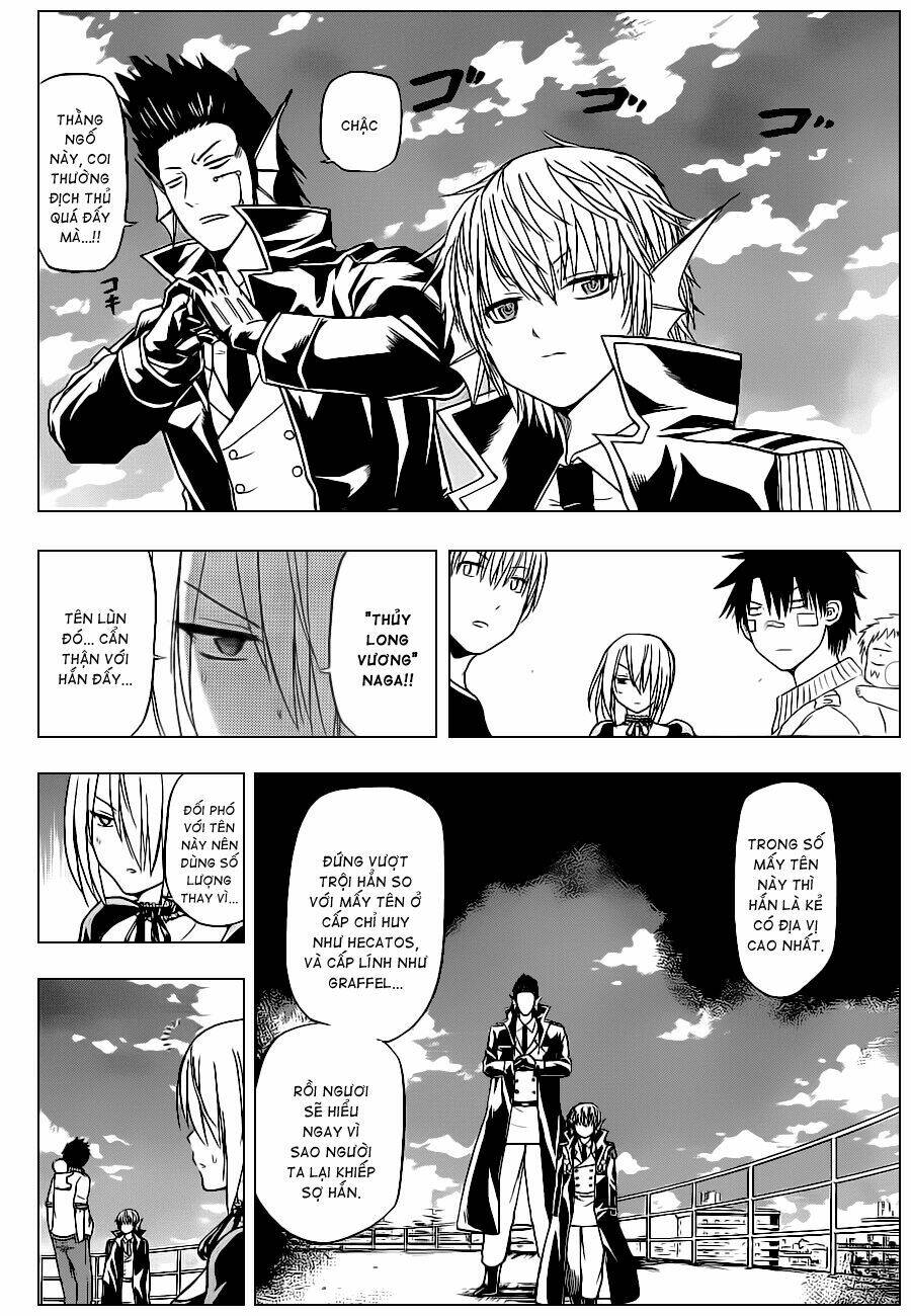 beelzebub - vua quỷ chapter 107 9