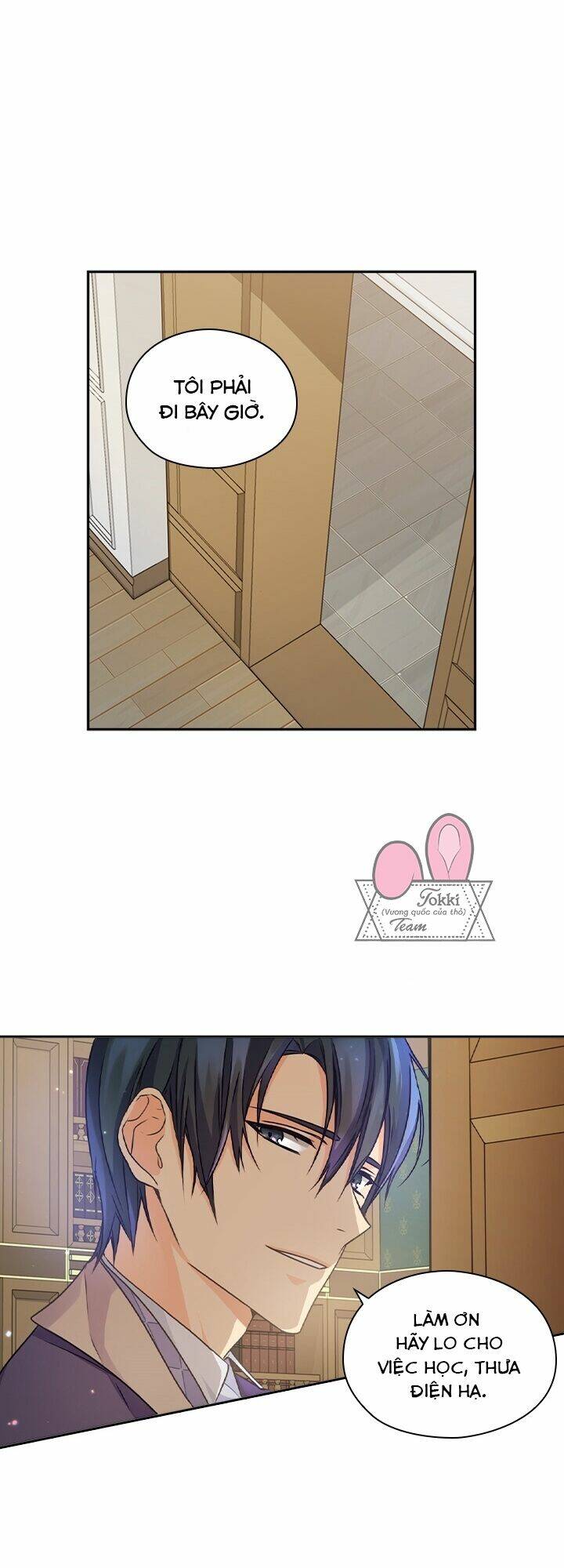 tôi đã sẵn sàng để trở thành hoàng hậu chapter 4 38