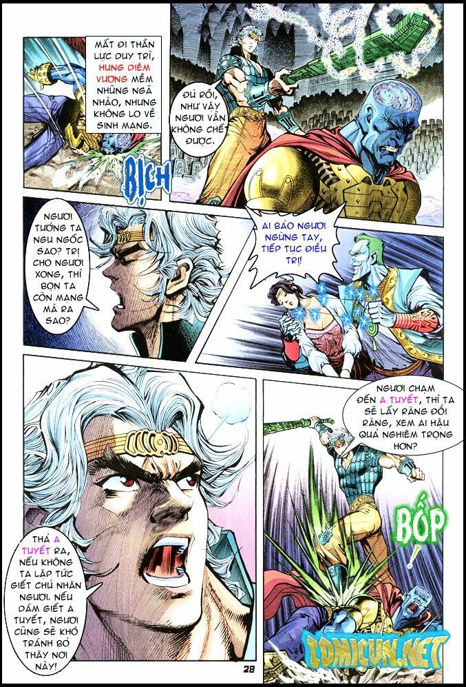 thần binh huyền kỳ i chapter 22 27